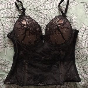 Blush Intimates & Sleepwear - Lace corset Blush Intimates & Sleepwear - Lace corset